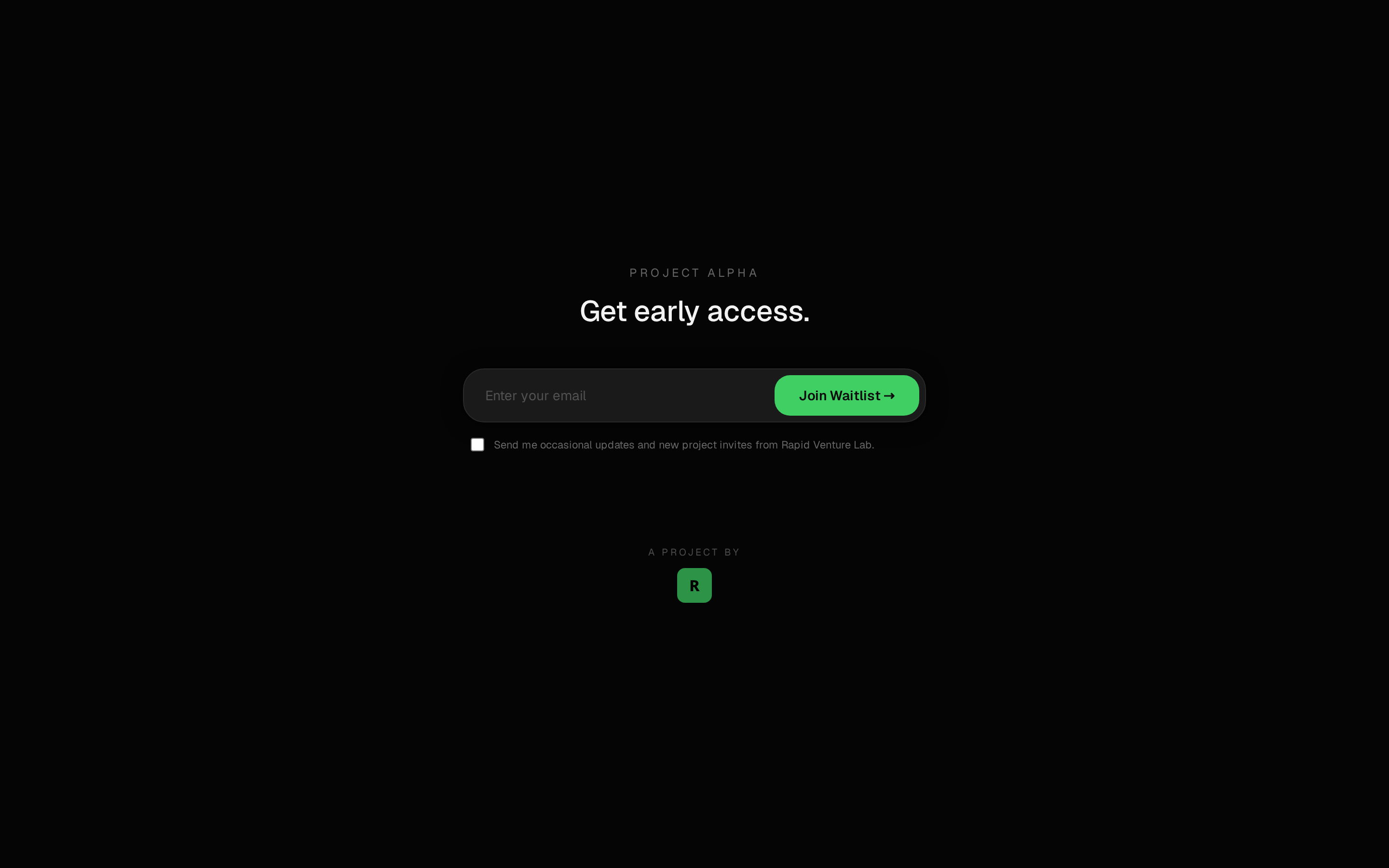 Sign Up Stream preview